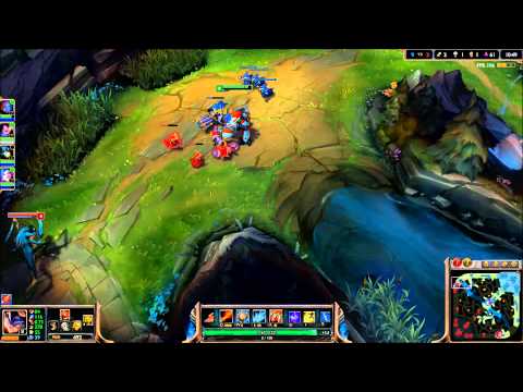 Faten - Rumble vs Cho'gath Top -