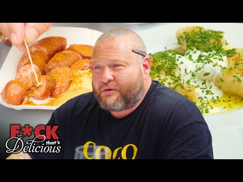 ACTION BRONSON LIVE FROM AUSTRIA | FTD EUROPEAN FOOD TOUR PART 1