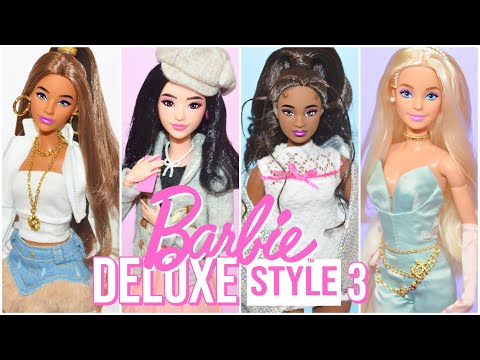 Barbie Deluxe Style Series 3 🎀 Review & Restyle!