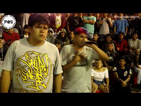 FOXT vs PAPALETTA - 4tos - P09 BATTLES #FinalNacional2019