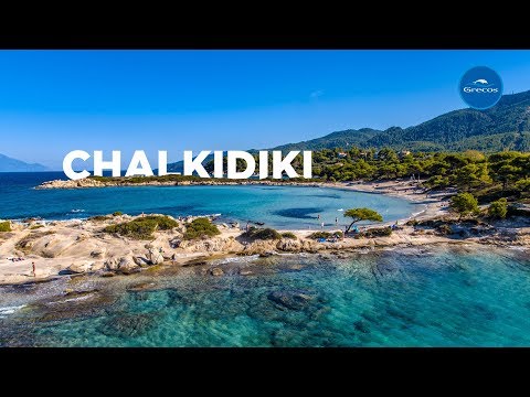 CHALKIDIKI - greckie Karaiby i zielone płuca Grecji - GRECOS