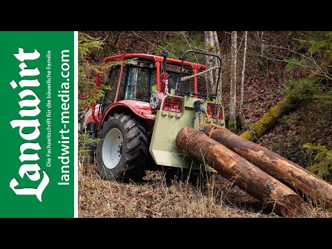 TEST: Holzknecht winch | landwirt-media.com