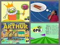 PBS Kids Program Break 2005 GPB 3 Incomplete