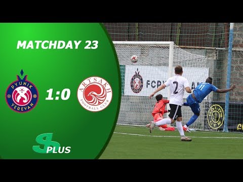 APL, Matchday 23 FC Pyunik Yerevan - FC Artsakh Yerevan 1-0