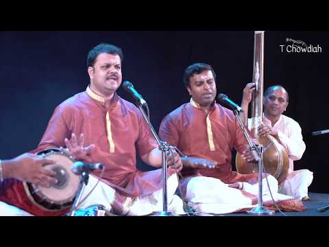 Thillana-Reethigowla-Adi Tala-Mysore T Chowdiah - Bangalore Brothers