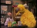 Classic Sesame Street Big Bird And Mr Hooper Sings Three Of These Things Boxes 1975