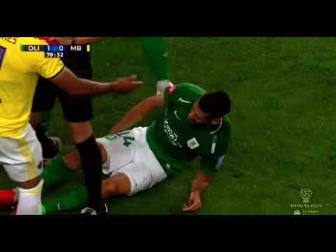 Olimpija  Maribor  81'  Rdeča karton  Jurcevic Olimpija