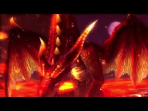 Kogath - Monster Hunter 4G - G Rank Crimson Fatalis Intro