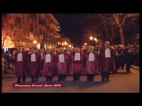 ONDA TG 04.04.2015 -PROCESSIONE VENERDI SANTO 2015