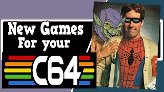 (OMG) More New games for your c64 Part 17