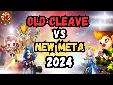 Old Cleave vs New Meta 2024 - RTA Summoners War