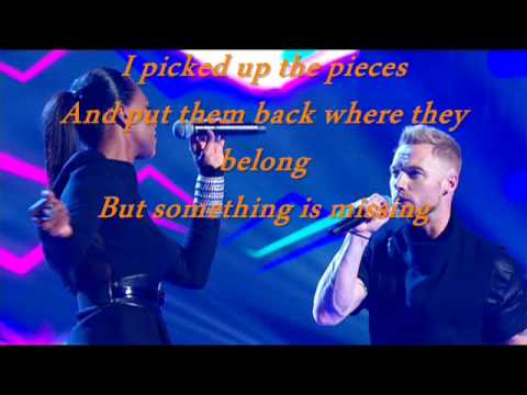 Ronan keating ft Paulini Curuenavuli - Believe Again Lyrics.