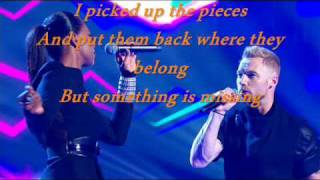 Ronan keating ft Paulini Curuenavuli - Believe Again Lyrics.