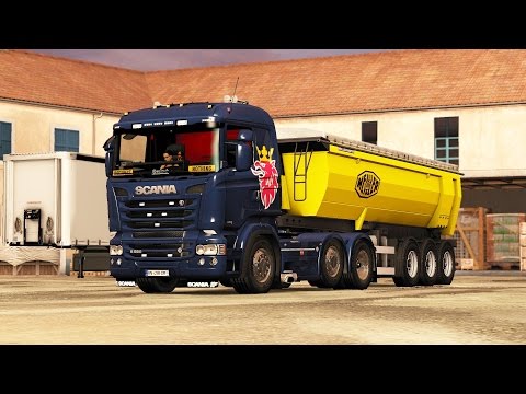 ETS 2 1.27 public beta Scania R580 Nantes - Limoges