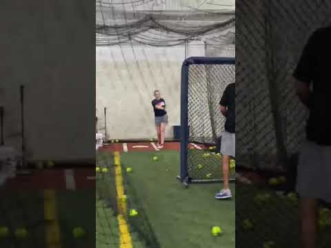 Hitting video | Emma Stang