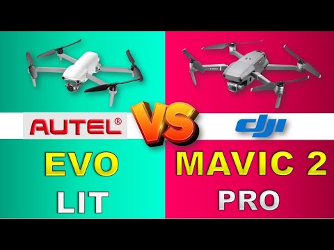 AUTEL EVO Lite vs DJI Mavic 2 Pro | Performance and Features Battle | 9to5Tech