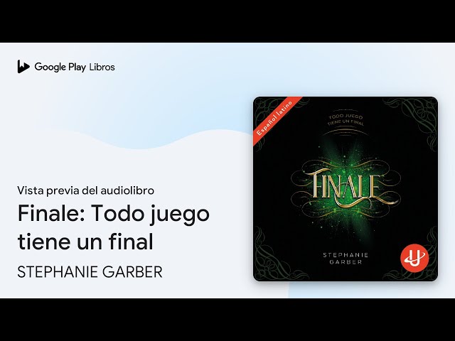 Vídeo relacionado con Finale: Todo juego tiene un final