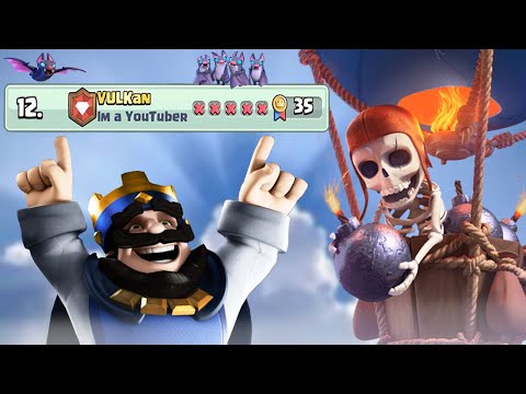 How I Used Balloon to Finish 12th in the Global Tourney. LIVE Ladder Gameplay.