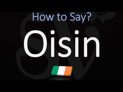 How to Pronounce Oisin? (CORRECTLY) | Irish Name Pronunciation