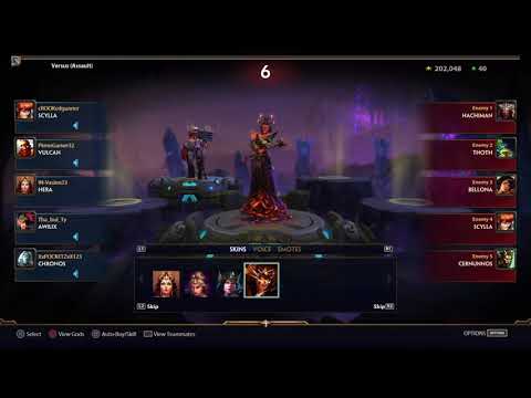 SMITE- Chronos 64