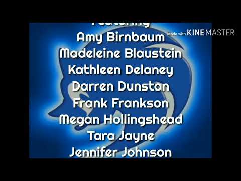 Sonic X S3 EP53 Credits (Russian) (KineMaster Productions, Ltd. Version)