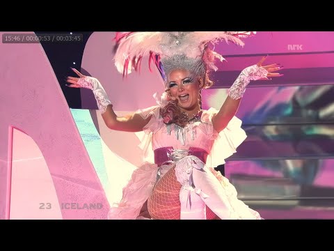 Silvia Night - Congratulations (Eurovision, 2006) Iceland, 1440p