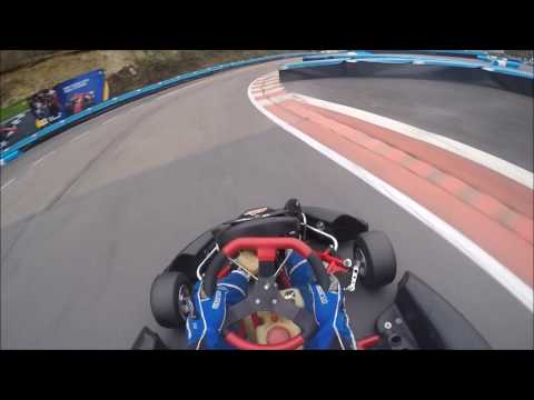 Club 100 Quadrant Series 2017 Round 1- Race 1- Buckmore Park