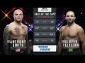 UFC Anthony Smith Vs Glover Teixeira Full Fight