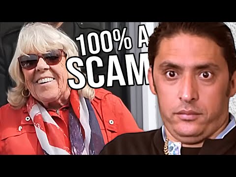 Grandma Swears New Young Husband Isn't SCAMMING Her (he totally is)