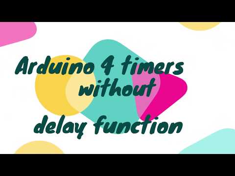 arduino timer without delay() function #technology #new #coding #uk #italy #computer