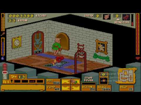 Mystic Towers (PC) Complete Walkthrough