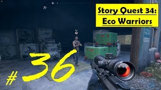 Far Cry 5 - Eco Warriors - Hack the Laptop - Find Boat Canvoy - Destroy Bliss