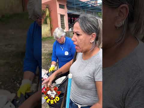 CADÊ O CREAS DE JUQUITIBA, SERVIDORAS DA LIMPEZA TEM MEDO DOS MORADORES DE RUA