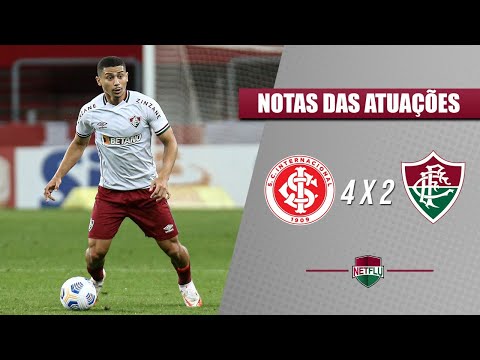 ATUAÇÕES NETFLU - INTERNACIONAL 4 X 2 FLUMINENSE