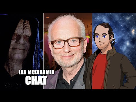 Chat with Ian McDiarmid (Darth Sidious/Emperor Palpatine)