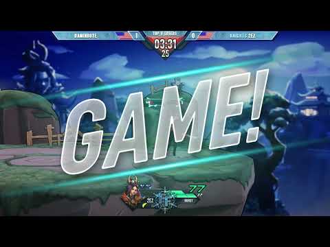 Frosty Faustings XV 2023 - Rushdown Revolt - Top 8 Finals