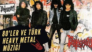 Belgeselimsi: Türk Metal Müziği, Darbe, 1980'ler, Pentagram ve Ümit Yı