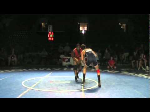 Cadet Freestyle 7th 171 - Immanual Barber (CA) vs. Codie Lafromboise (MN)