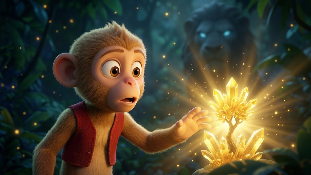 This Little Monkey Found Something Magical… You Won’t Believe It