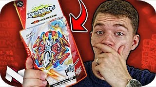 *GIVEAWAY* Buster Xcalibur UNBOXING/TEST/GIVEAWAY!! || iLinnuc Beyblade Burst Cho-Z Unboxing