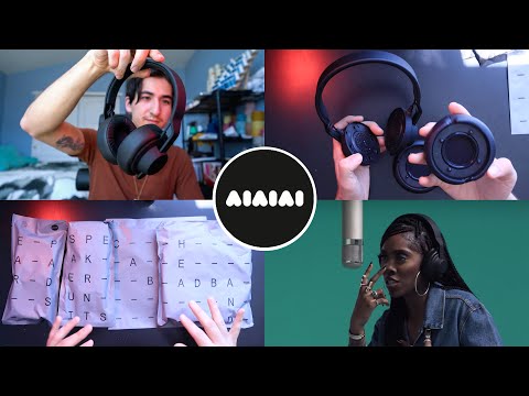 AIAIAI TMA-2 Unboxing/Review!  |  Modular DJ Headphones!!