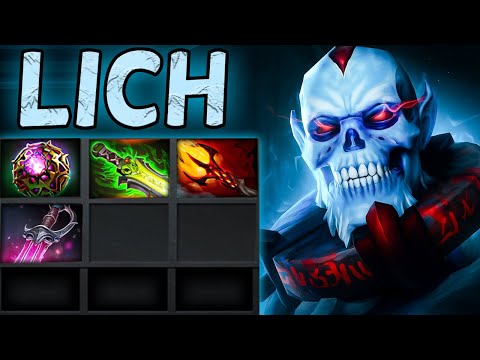 It's how you're supposed to play MID LICH in 7.39C 🔥🔥