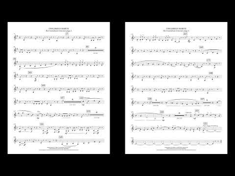 Children's March (Bb Contrabass Clarinet) arr. by Douglas Wagner