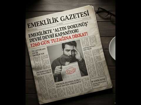 (EMEKLİLİK SGK İsa KARAKAŞ)  Dikkat Emeklilikte Bu Kural Değişiyor