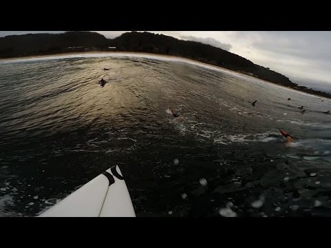 Koa Smith's Backdoor GoPro Angle