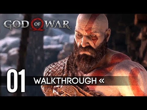 GOD OF WAR 4 – Part 1 – Gameplay Walkthrough / No Commentary 【FULL GAME】1080p HD