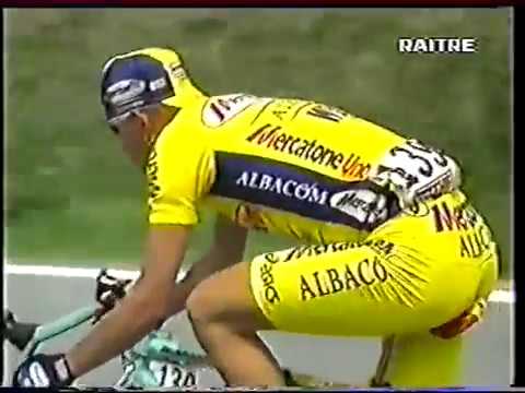 Giro 2000 19^ Saluzzo - Briançon [P.Lanfranchi/M.Pantani/G.Simoni]