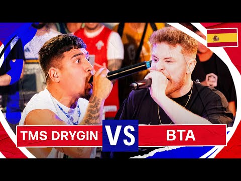 TMS DRYGIN vs BTA - Octavos Regional Málaga | Red Bull Batalla 2025