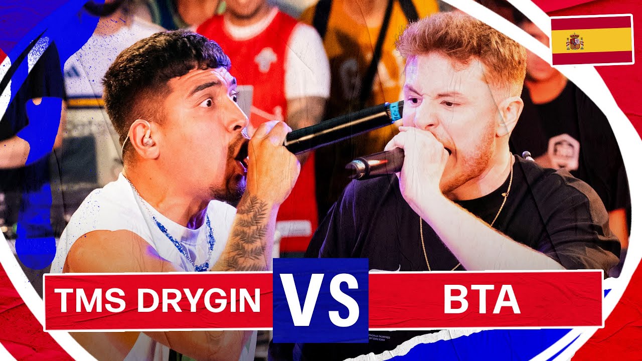 TMS DRYGIN vs BTA - Octavos Regional Málaga | Red Bull Batalla 2025