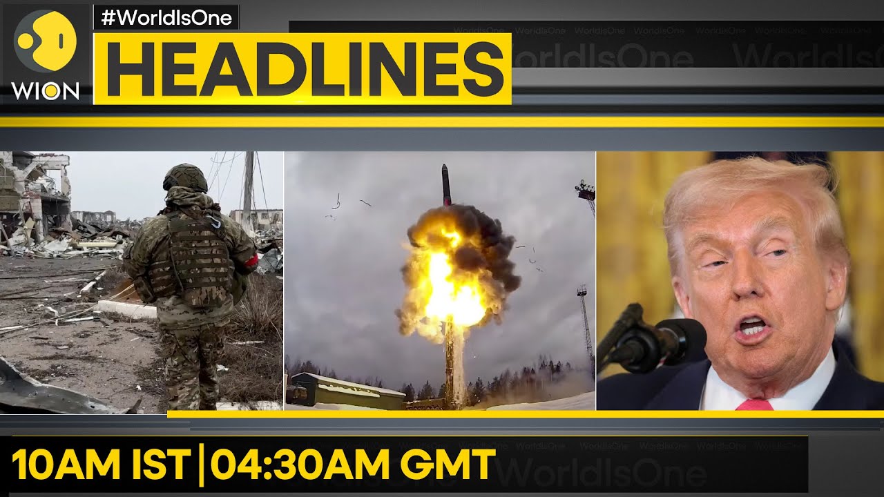 Trump: I Know Nothing About Epstein Emails | Trump: US Will Resume Nuclear Testing | WION Headlines